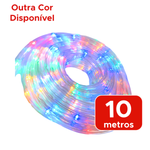 Luzes De Corda Led 10m Mangueira À Prova D'água 180 Leds Decoração De Natal Pisca Pisca