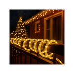 Luzes De Corda Led 10m Mangueira À Prova D'água 180 Leds Decoração De Natal Pisca Pisca