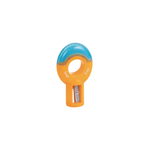 Apontador + Borracha Escolar Rings Infantil Para os Dedos