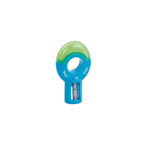 Apontador + Borracha Escolar Rings Infantil Para os Dedos