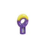 Apontador + Borracha Escolar Rings Infantil Para os Dedos