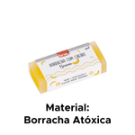 Borracha Escolar Com Cheiro de Frutas Retangular