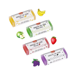Borracha Escolar Com Cheiro de Frutas Retangular