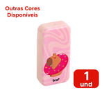 Fita Corretiva Capivara 5mm x 3m Material Escolar Faculdade Para Criança Adulto Corretor Para Cadernos