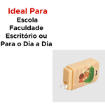 Fita Corretiva Capivara 5mm x 3m Material Escolar Faculdade Para Criança Adulto Corretor Para Cadernos