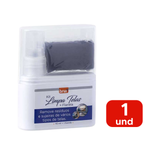 Spray Limpa Telas 40ml Com Flanela Display Limpador De Celulares E Tablet