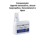 Spray Limpa Telas 40ml Com Flanela Display Limpador De Celulares E Tablet