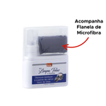 Spray Limpa Telas 40ml Com Flanela Display Limpador De Celulares E Tablet