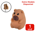 Apontador Capivara Plástico Material Para Escola Faculdade Escritorio Para Meninos E Meninas