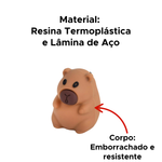 Apontador Capivara Plástico Material Para Escola Faculdade Escritorio Para Meninos E Meninas
