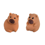 Apontador Capivara Plástico Material Para Escola Faculdade Escritorio Para Meninos E Meninas