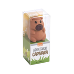 Apontador Capivara Plástico Material Para Escola Faculdade Escritorio Para Meninos E Meninas