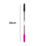 Caneta 0,7mm Two Go Ponta Dupla Material Para Escola Faculdade
