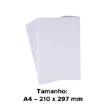 Papel Fotográfico Imantado A4 Glossy Brilho Magnético 690gr 5 Folhas Resistente À Água