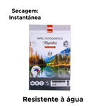 Papel Fotográfico Imantado A4 Glossy Brilho Magnético 690gr 5 Folhas Resistente À Água