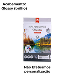 Papel Fotográfico Imantado A4 Glossy Brilho Magnético 690gr 5 Folhas Resistente À Água