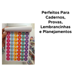 Adesivos Para Professores 9 Folhas Cartelas 490 Adesivos