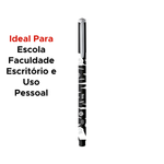 Caneta Esferografica Tris Holic Pets 0.7mm Material Escolar Faculdade Colorida