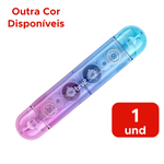Corretivo Em Fita Colorida Ponta Dupla 5mm x 3m Material Escolar