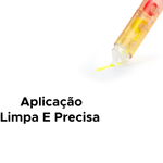 Corretivo Em Fita Colorida Ponta Dupla 5mm x 3m Material Escolar