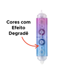 Corretivo Em Fita Colorida Ponta Dupla 5mm x 3m Material Escolar