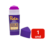Cola Magica Roke Bastão Triangular Roxa 15g Para Cartão Papel Material Escolar Artesanado