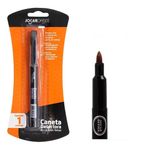 Kit 10 Caneta Que Testa Dinheiro Nota Falsa Atacado - Preto