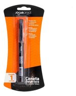 Kit 10 Caneta Que Testa Dinheiro Nota Falsa Atacado - Preto