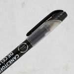 Kit 10 Caneta Que Testa Dinheiro Nota Falsa Atacado - Preto