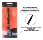 Kit 5 Canetas Detectoras De Cédulas Dinheiro Jocar Office - Preto