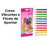 Lápis De Cor 12 Cores Sextavado Princeças Para Lembrancinhas De Aniversário Revenda Em Atacado