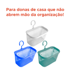 CESTO PARA PRENDEDOR DE ROUPAS SORTIDO