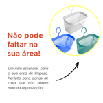 CESTO PARA PRENDEDOR DE ROUPAS SORTIDO