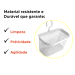 CESTO PARA PRENDEDOR DE ROUPAS SORTIDO