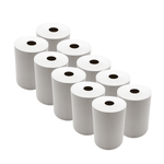 Kit Com 10 Bobinas Térmicas 80 mm × 40 m para Cupom Fiscal Epson Bematech Elgin Daruma