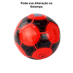 Bola De Futebol De Couro Para Menino N5 Resistente Costura Reforçada Para Crianças Bola De Campo
