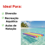 Espaguete Flutuador Macarrão Boia Para Piscina Água Cores Sortidas Maciço Para Criança Adulto