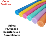 Espaguete Flutuador Macarrão Boia Para Piscina Água Cores Sortidas Maciço Para Criança Adulto