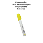 Giz Liquido 6mm Artístico Evoke 4g Ponta Versátil Para Escola Artesanato Pintura