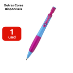 Lapiseira 2.0mm Pop Line Com Apontador Plástica Material Escolar Faculdade Para Criança Adulto