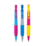 Lapiseira 2.0mm Pop Line Com Apontador Plástica Material Escolar Faculdade Para Criança Adulto
