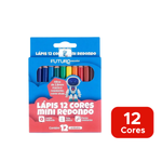 MINI LAPIS DE COR 12 CORES