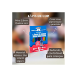 MINI LAPIS DE COR 12 CORES