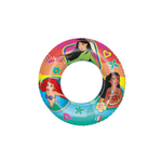 Boia Redonda Infantil para Piscina Praia Inflavel Princesas Disney