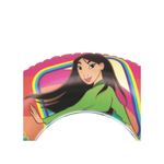 Boia Redonda Infantil para Piscina Praia Inflavel Princesas Disney
