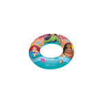 Boia Redonda Infantil para Piscina Praia Inflavel Princesas Disney