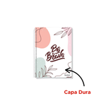 Caderno Universitário 1 Matéria Espiral Capa Dura 96 Fls Ual