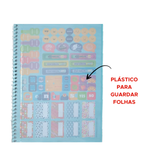 Caderno Universitário 01 Matéria 80Fls Mentos