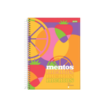 Caderno Universitário 01 Matéria 80Fls Mentos