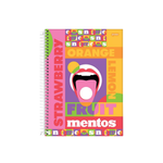 Caderno Universitário 01 Matéria 80Fls Mentos